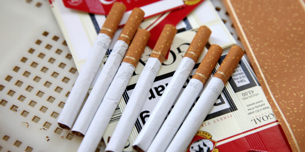 Valsts iznīcinājusi 4,3 miljonus likumpārkāpējiem atņemtas cigaretes