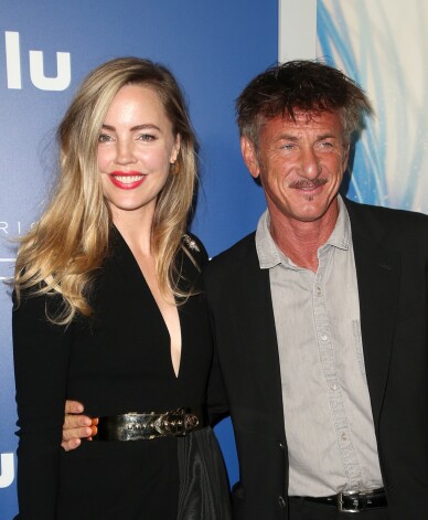 12 September 2018-  Los Angeles, California - Melissa George, Sean Penn. the premiere of Hulu's original drama series, The First held at The California Science Center. Photo Credit: Faye Sadou/AdMedia//ADMEDIA_adm_TheFirst_FS_029/Credit:Faye Sadou/AdMedia/SIPA/1809130840