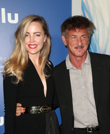 12 September 2018- Los Angeles, California - Melissa George, Sean Penn. the premiere of Hulu's original drama series, The First held at The California Science Center. Photo Credit: Faye Sadou/AdMedia//ADMEDIA_adm_TheFirst_FS_029/Credit:Faye Sadou/AdMedia/SIPA/1809130840