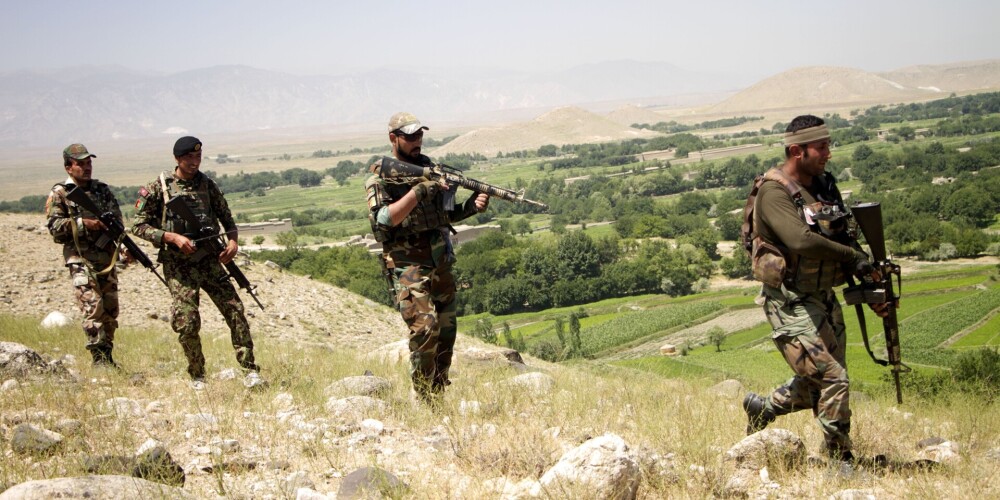 Afganistānas īpašo uzdevumu spēku operācijā nogalināts "Islāma valsts" izlūkdienesta vadītājs
