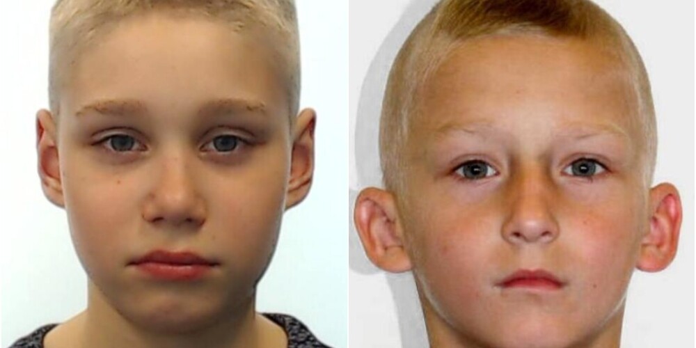 Rīgā bezvēsts pazuduši divi nepilngadīgi zēni