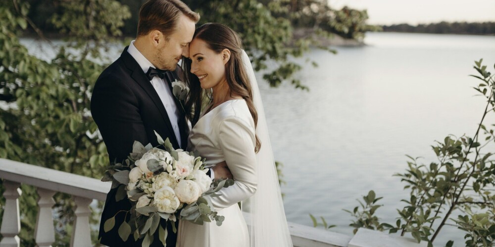Pēc 16 gadu ilgas kopdzīves gredzenus ar savu dzīvesbiedru mij Somijas premjerministre