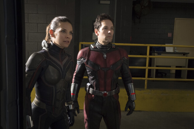 Evandželina Lillija filmā "Ant-Man and the Wasp".