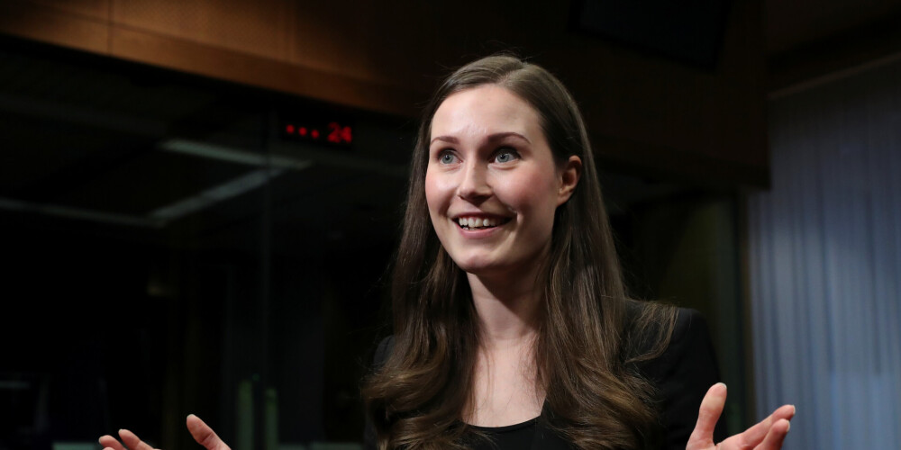 Sanna Mirella Marina (dzimusi 1985. gada 16. novembrī) ir Somijas politiķe, Sociāldemokrātiskās partijas biedre. Kopš 2019. gada 10. decembra viņa ir Somijas premjerministre, kļūdama par pasaulē jaunāko valsts premjerministri. Marina kopš 2015. gada ir Somijas parlamenta Eduskuntas deputāte un 2019. gadā bija transporta un sakaru ministre.