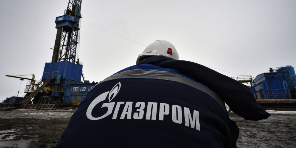 Atklātā akciju sabiedrība "Gazprom" ir Krievijas enerģētikas uzņēmums, kas nodarbojas ar dabasgāzes, gāzes kondensāta un naftas izpēti, iegūšanu, transportēšanu, uzglabāšanu, pārstrādi, kā arī siltuma un elektroenerģijas ražošanu. Galvenais birojs atrodas Maskavā. Gazprom ir lielākais uzņēmums Krievijā, kas arī ir lielākā gāzes kompānija pasaulē. Tam pieder visplašākā gāze pārvades sistēma (160 000 km cauruļvadu). Saskaņā ar Forbes Global 2000 (2013. gada dati) sarakstu, Gazprom ienākumu ziņā ieņem 17. vietu starp pasaules uzņēmumiem. Saskaņā ar Forbes reitingu, Gazprom 2011. gadā bija ienesīgākais uzņēmums pasaules ekonomikā. Līdz 2013. gada beigām Gazprom bija absolūts Krievijas dabasgāzes eksporta monopolists. Pēc 2013. gada decembra Gazprom tika atstātas monopoltiesības eksportēt cauruļvadu gāzi, bet uz sašķidrinātās gāzes eksportu vairs nav monopoltiesību.