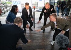 “Krastu mačs” basketbolā pirmo reizi tiks aizvadīts Daugavas vidū: šogad laukumā spēkosies arī mediķi