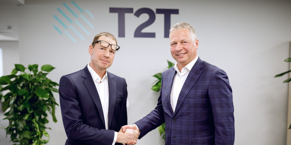 T2T attīstība turpināsies kopā ar starptautisko programmatūras izstrādātāju Helmes