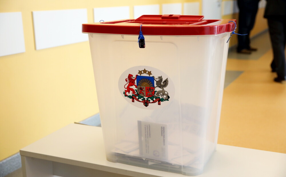 Aptaujā noskaidrota partija ar vislielāko atbalstu Rīgas domes ārkārtas vēlēšanās