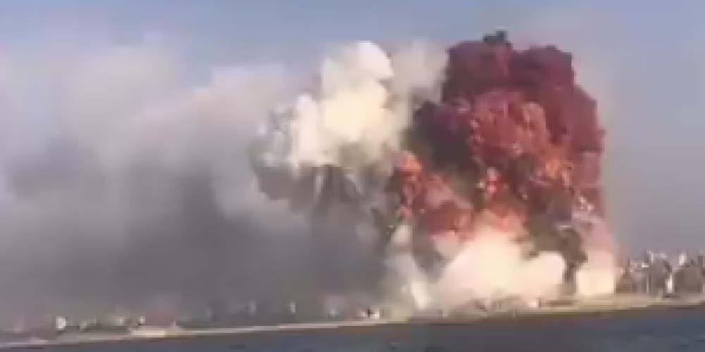 VIDEO: sprādzienā Beirūtā vairāk nekā 100 bojāgājušie