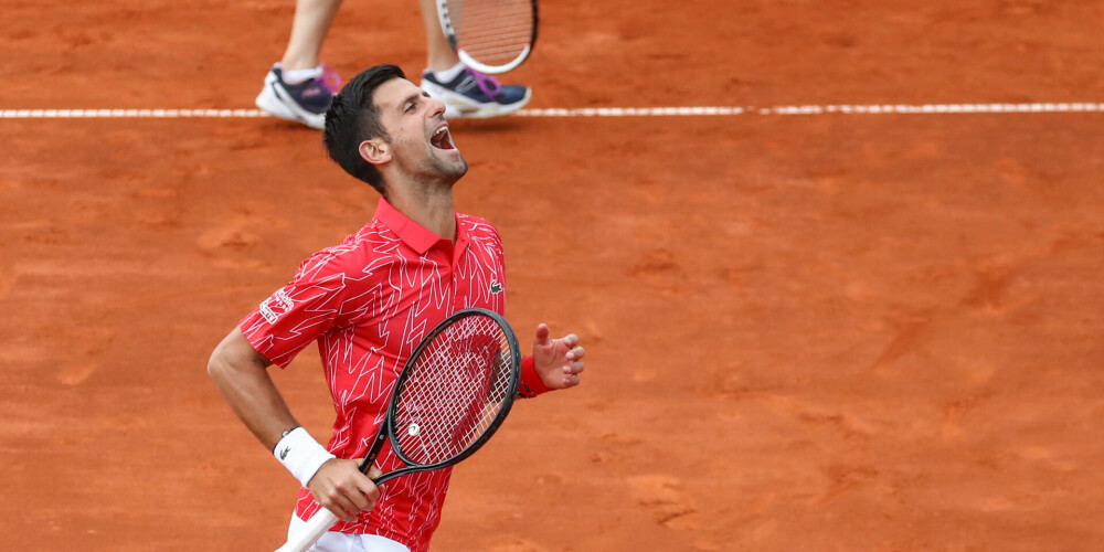 Covid-19 atkārtota uzliesmojuma dēļ Madridē atcelts plānotais tenisa turnīrs
