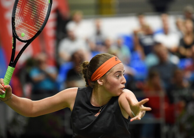 Ostapenko pieteikusies dalībai "US Open"