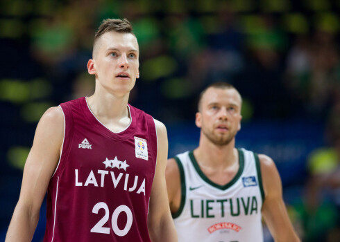 Kaspars Vecvagars ir arī Latvijas vīriešu basketbola izlases kandidāts.