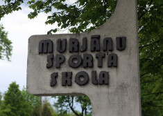 Norāde uz Murjāņu Sporta ģimnāziju.