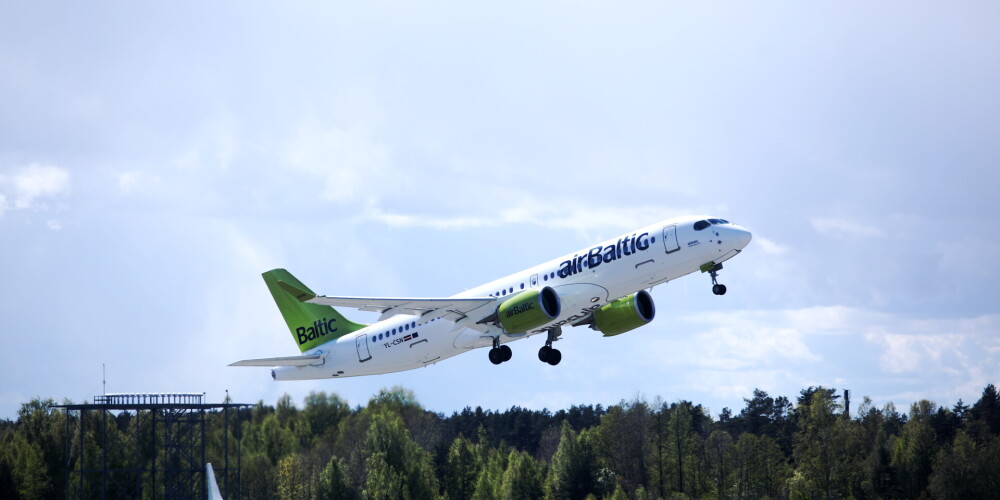 "airBaltic" sāks lidojumus uz Rodas salu Grieķijā