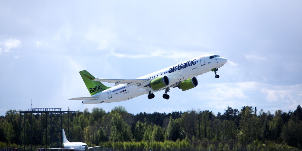 airBaltic начинает полеты на Родос в Греции
