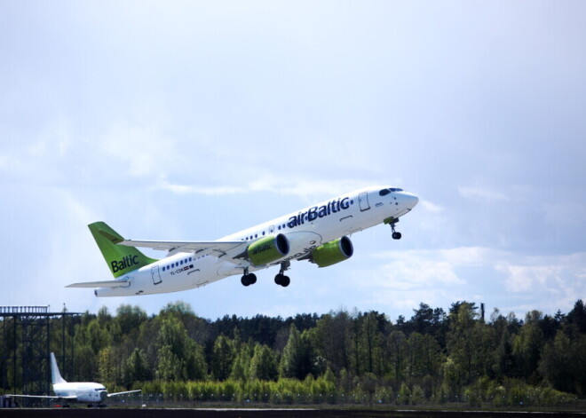 airBaltic начинает полеты на Родос в Греции