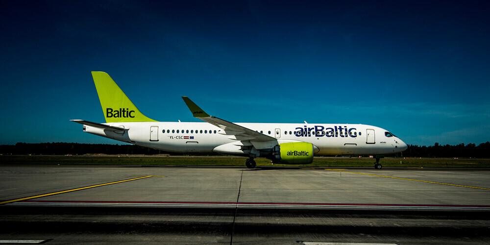 "airBaltic" atsāk tiešos lidojumus uz Štutgarti