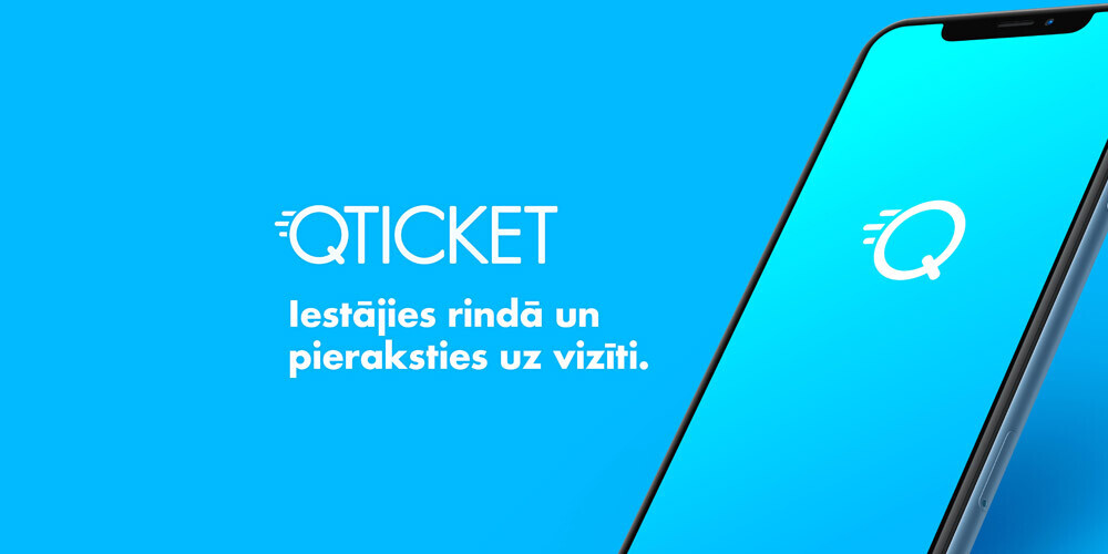 Darbību uzsāk latviešu startup uzņēmums "Qticket"- attālināto rindu un vizīšu pieraksta sistēma