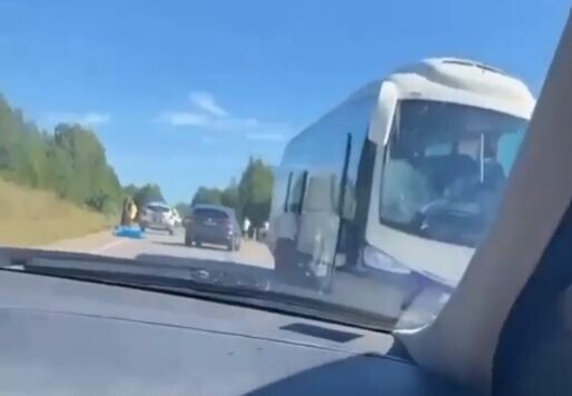 Ceturtdienas pusdienlaikā netālu no Preiļiem notika traģiska avārija, kurā bojā gāja velosipēdists.