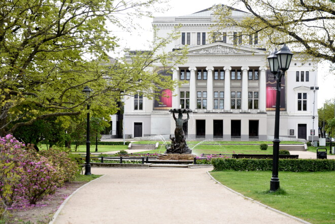 Latvijas Nacionālā opera.