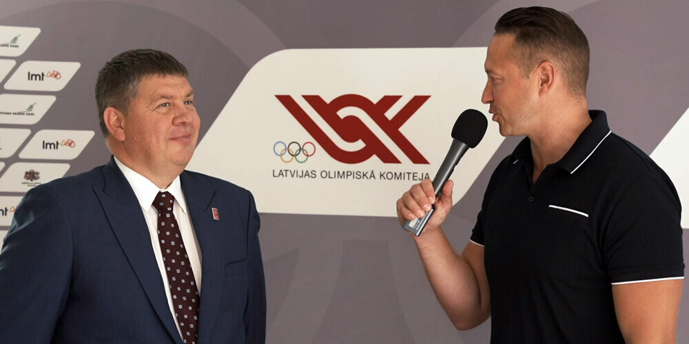 LOK Izpildkomitejas locekļi stāsta par aktualitātēm Latvijas sportā