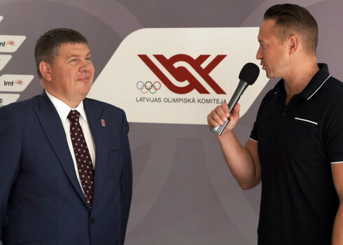 LOK Izpildkomitejas locekļi stāsta par aktualitātēm Latvijas sportā