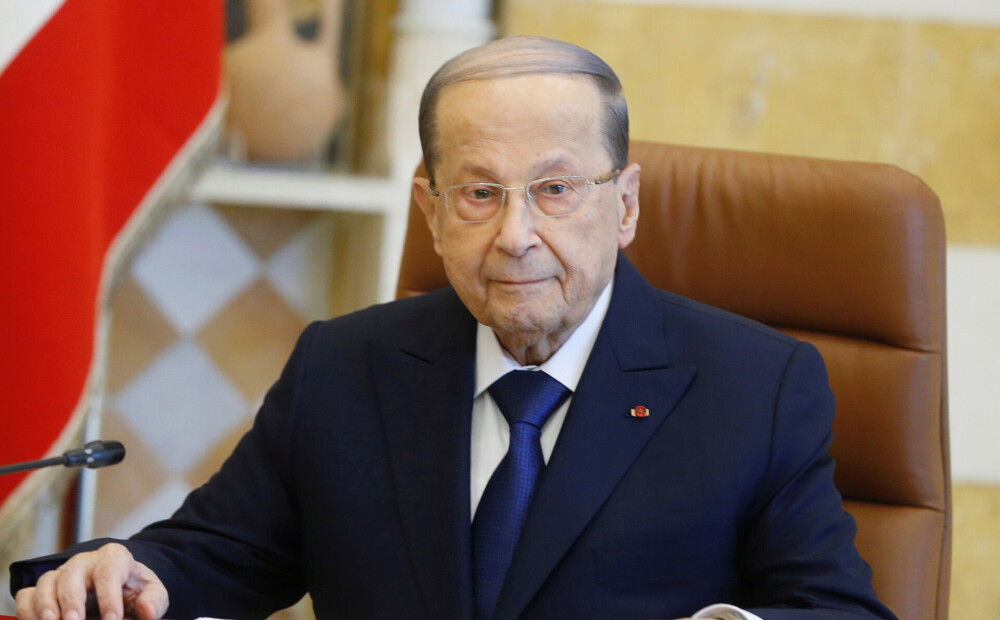 Libānas prezidents uzskata, ka sprādzienu Beirūtas ostā izraisīja nolaidība vai raķetes trieciens