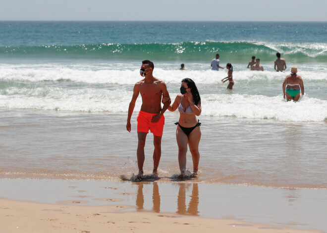 Vairāk nekā 20 Eiropas valstīs šodien izsludināts brīdinājums par karstumu