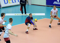 Iepriekšējās spēlēs latvieši Igaunijas izlasei piekāpās ar 1-3.