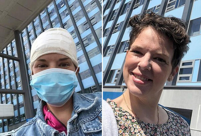 Šlimības laikā Lizija pilnībā mainījusi savu dzīvi un pārcietusi jau trīs smadzeņu operācijas.