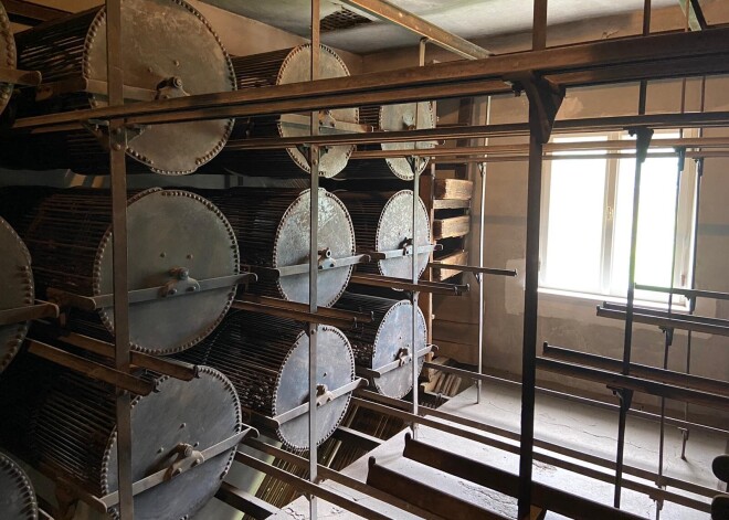 Vijciema čiekurkalte. Vienīgā pasaulē