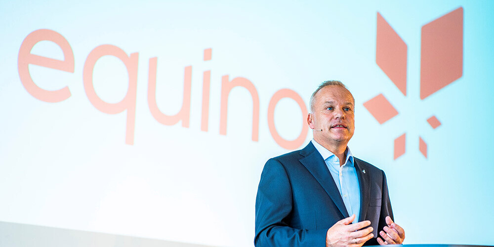 Norvēģijas naftas un gāzes kompānijai "Equinor" iecelts jauns vadītājs
