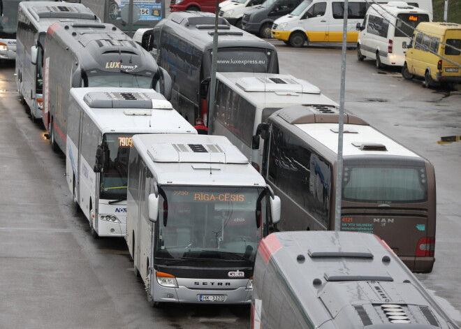 Atsaucies tikai viens 31.jūlija autobusa reisa Rīga-Daugavpils pasažieris