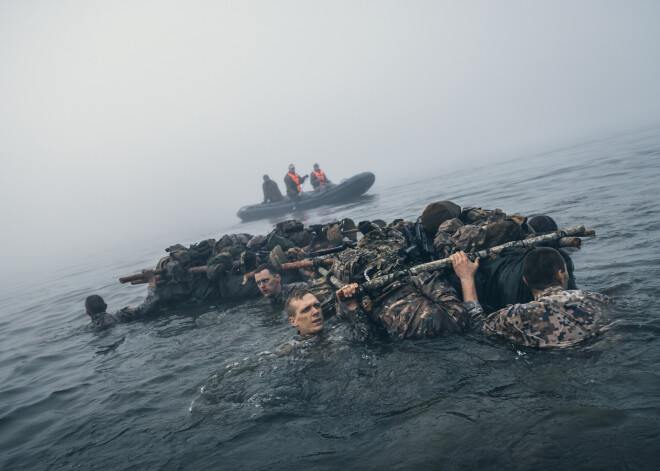 Kārtējās aplamības par Latvijas armiju