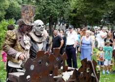 В программе праздника Риги - мероприятия для семей с детьми и любителей активного отдыха