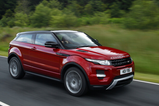 "Range Rover Evoque"