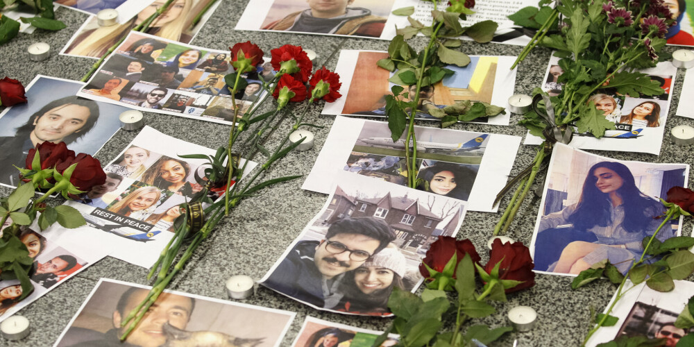 Irāna nemaksās kompensācijas notriektās Ukrainas pasažieru lidmašīnas upuru tuviniekiem