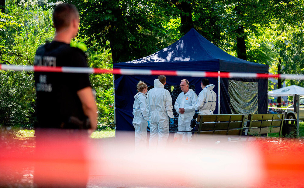 Čečenu kaujinieka slepkavība Berlīnē: Slovākija izraida trīs Krievijas diplomātus