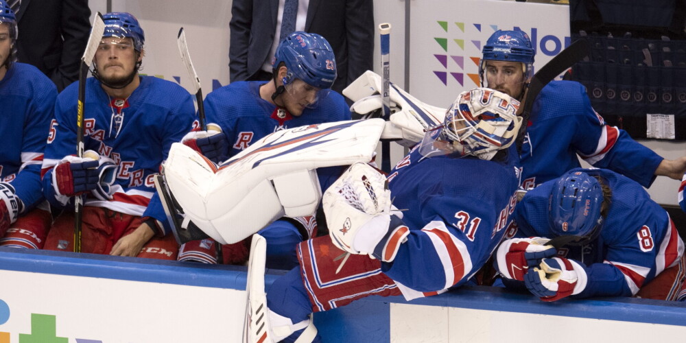 Ņujorkas "Rangers" (angļu: New York Rangers) ir profesionāls ASV hokeja klubs, kas ir bāzēts Manhetenā, Ņujorkā, ASV. Klubs spēlē Nacionālās hokeja līgas Austrumu konferences Metropolitēna divīzijā. Šis ir viens no diviem NHL klubiem, kas ir bāzēti Ņujorkā, otrs klubs ir Ņujorkas "Islanders". Tas tika dibināts 1926. gadā un kopš dibināšanas brīža spēlē NHL.