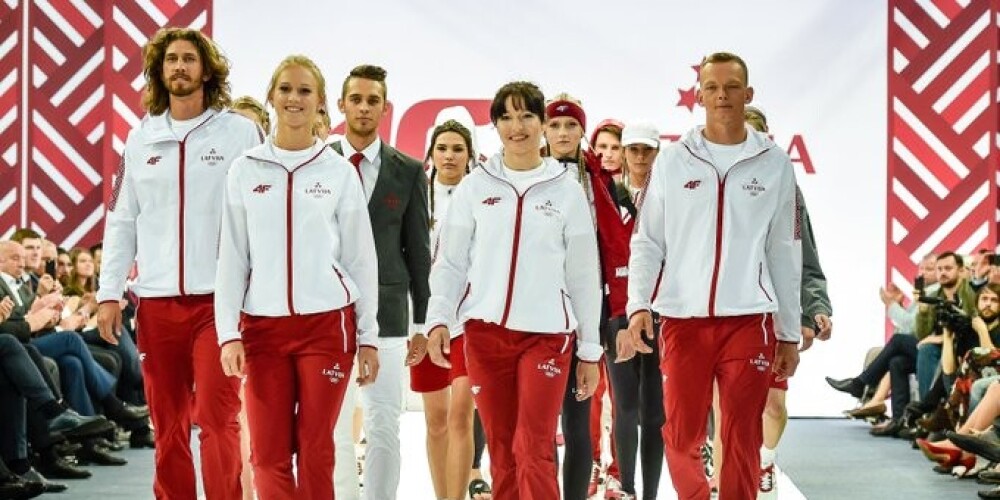 Pirmo reizi Latvijas olimpiešiem un paralimpiešiem būs vienota vizuālā identitāte