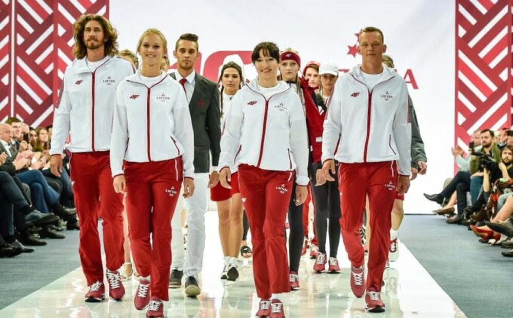 Pirmo reizi Latvijas olimpiešiem un paralimpiešiem būs vienota vizuālā identitāte
