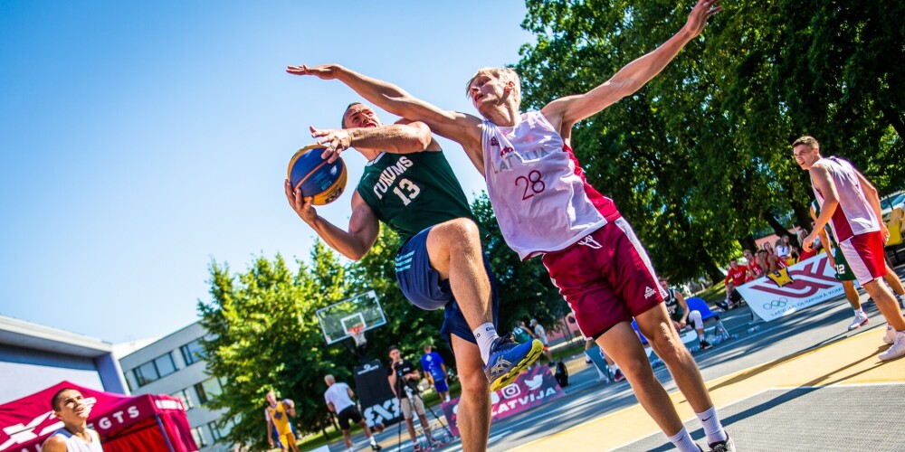 FIBA atceļ augusta beigās paredzēto U-18 Pasaules kausu 3x3 basketbolā, kurā bija jāspēlē arī mūsu basketbolistiem