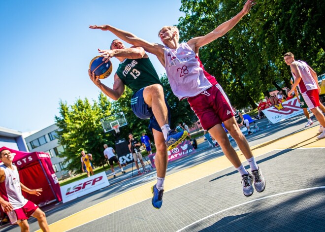 FIBA atceļ augusta beigās paredzēto U-18 Pasaules kausu 3x3 basketbolā, kurā bija jāspēlē arī mūsu basketbolistiem