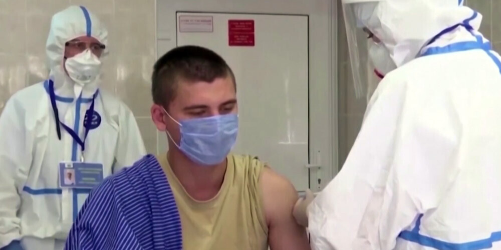 Krievijā reģistrēta pasaulē pirmā vakcīna pret jauno koronavīrusu, paziņo Putins