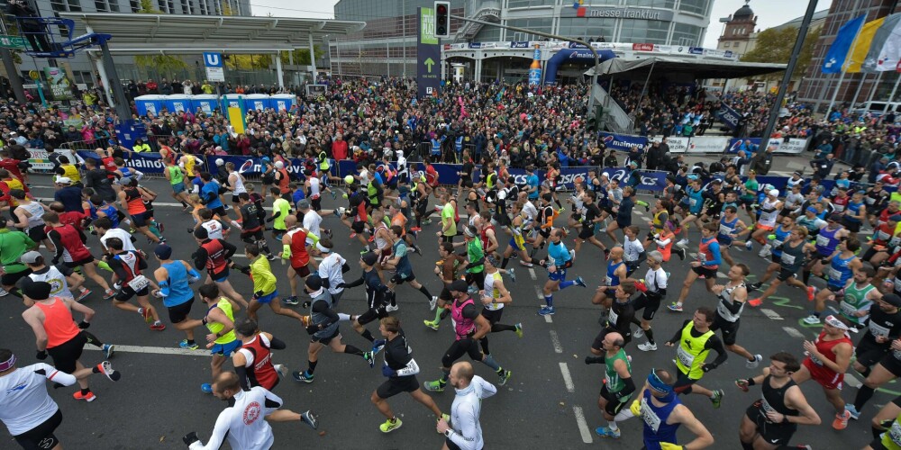 Atcelts Frankfurtes maratons