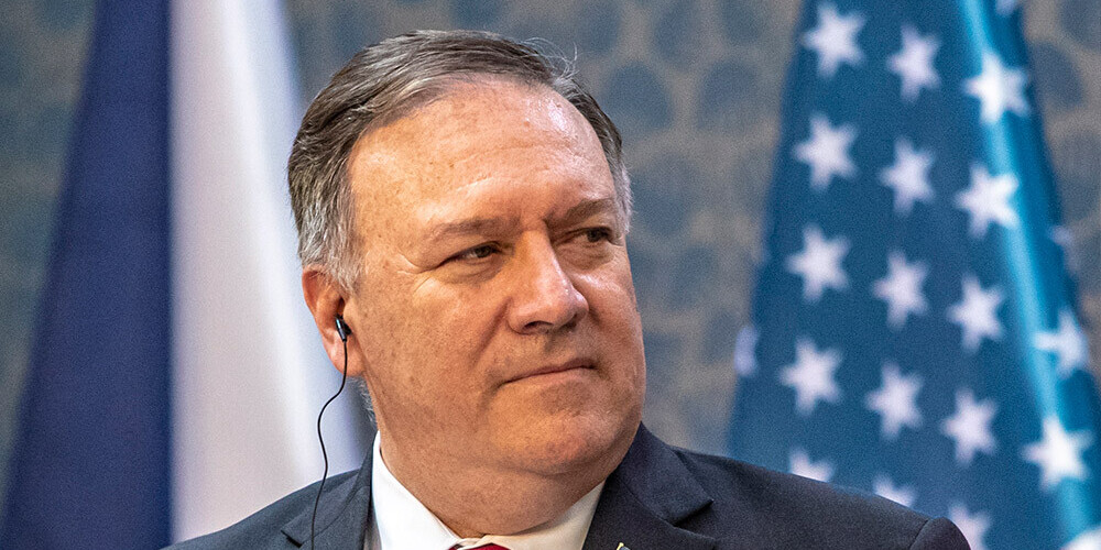Pašreizējais ASV valsts sekretārs ir Maiks Pompeo, 70. valsts sekretārs (pārstāv Republikānisko partiju). Viņš stājās amatā pēc Reksa Tilersona atlaišanas. ASV valsts sekretārs ir ASV Valsts departamenta — par valsts ārpolitiku atbildošās iestādes — vadītājs, šis amats ir salīdzināms ar ārlietu ministra amatu citās valstīs. Valsts sekretārs ir kabineta loceklis un ir augstākā amatpersona kabinetā. Valsts sekretāru ieceļ prezidents, bet apstiprina Senāts.