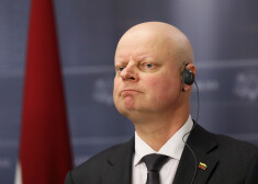 Lietuvas premjers: "Esam gatavi reaģēt uz spriedzi pie Baltkrievijas robežas"
