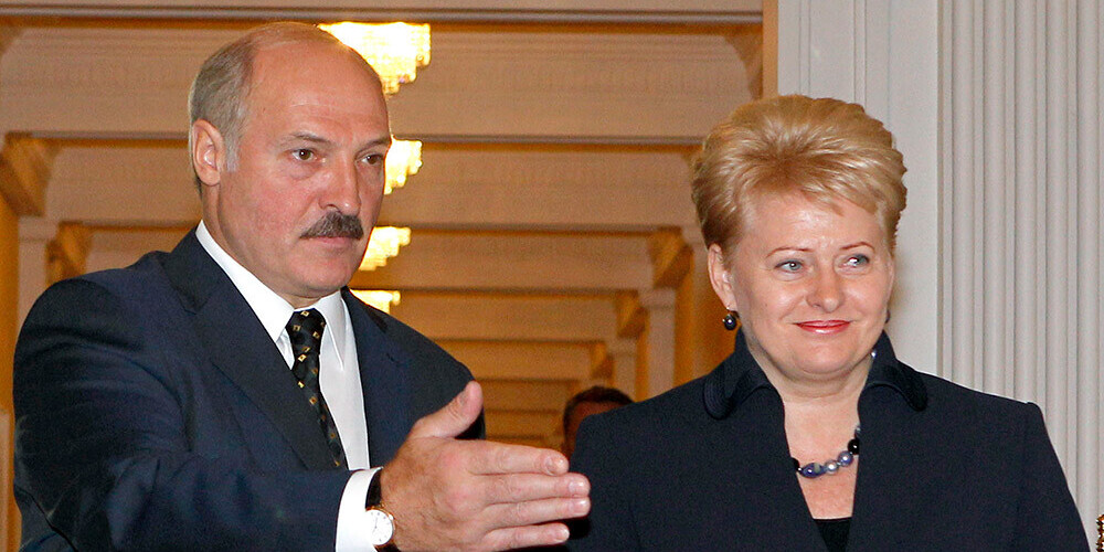 Lietuvas eksprezidente Grībauskaite aicina Lukašenko atkāpties