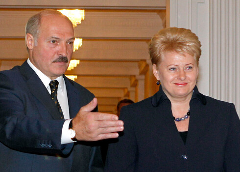 Lietuvas eksprezidente Grībauskaite aicina Lukašenko atkāpties