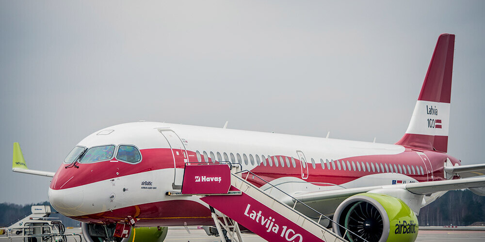 "airBaltic" ar pārlidojumu piedalīsies Latvijas aviācijas simtgades svētkos